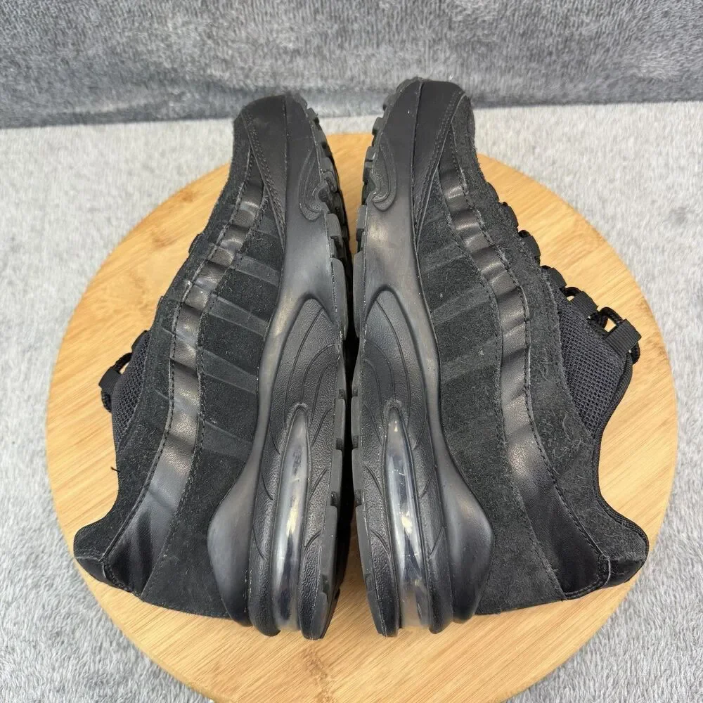 Nike Air Max 95 Shoes Boys Size 6.5Y Black Running Casual Sneakers 307565-055